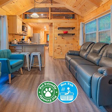 Ernie Cabin Wauhatchie Woodlands Tiny Cabin Chattanooga Luaran gambar