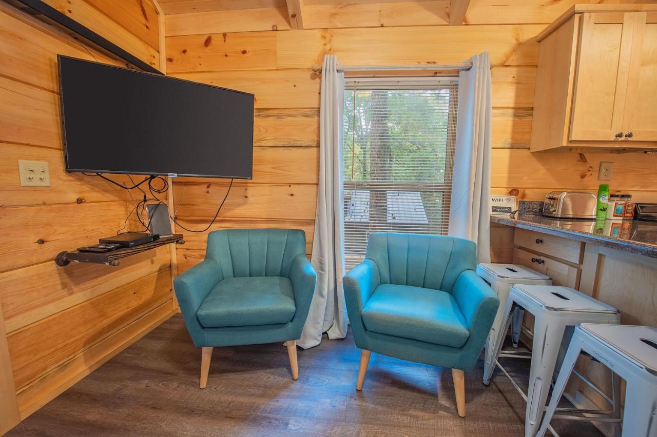 Ernie Cabin Wauhatchie Woodlands Tiny Cabin Chattanooga Luaran gambar