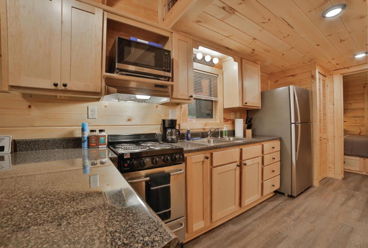 Ernie Cabin Wauhatchie Woodlands Tiny Cabin Chattanooga Luaran gambar