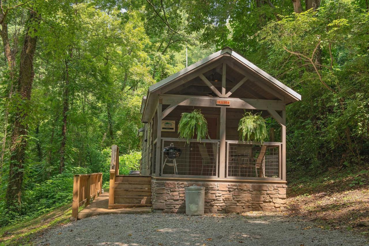Ernie Cabin Wauhatchie Woodlands Tiny Cabin Chattanooga Luaran gambar