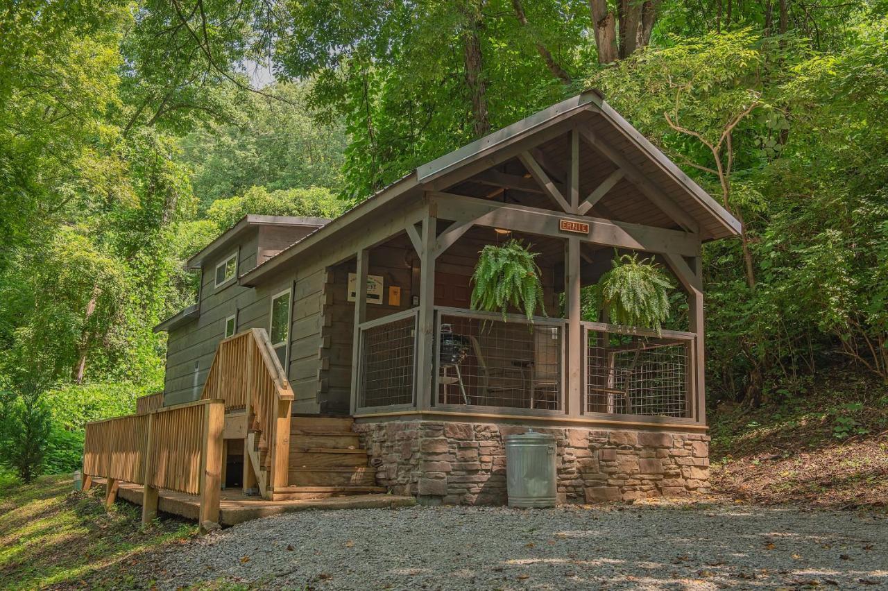 Ernie Cabin Wauhatchie Woodlands Tiny Cabin Chattanooga Luaran gambar