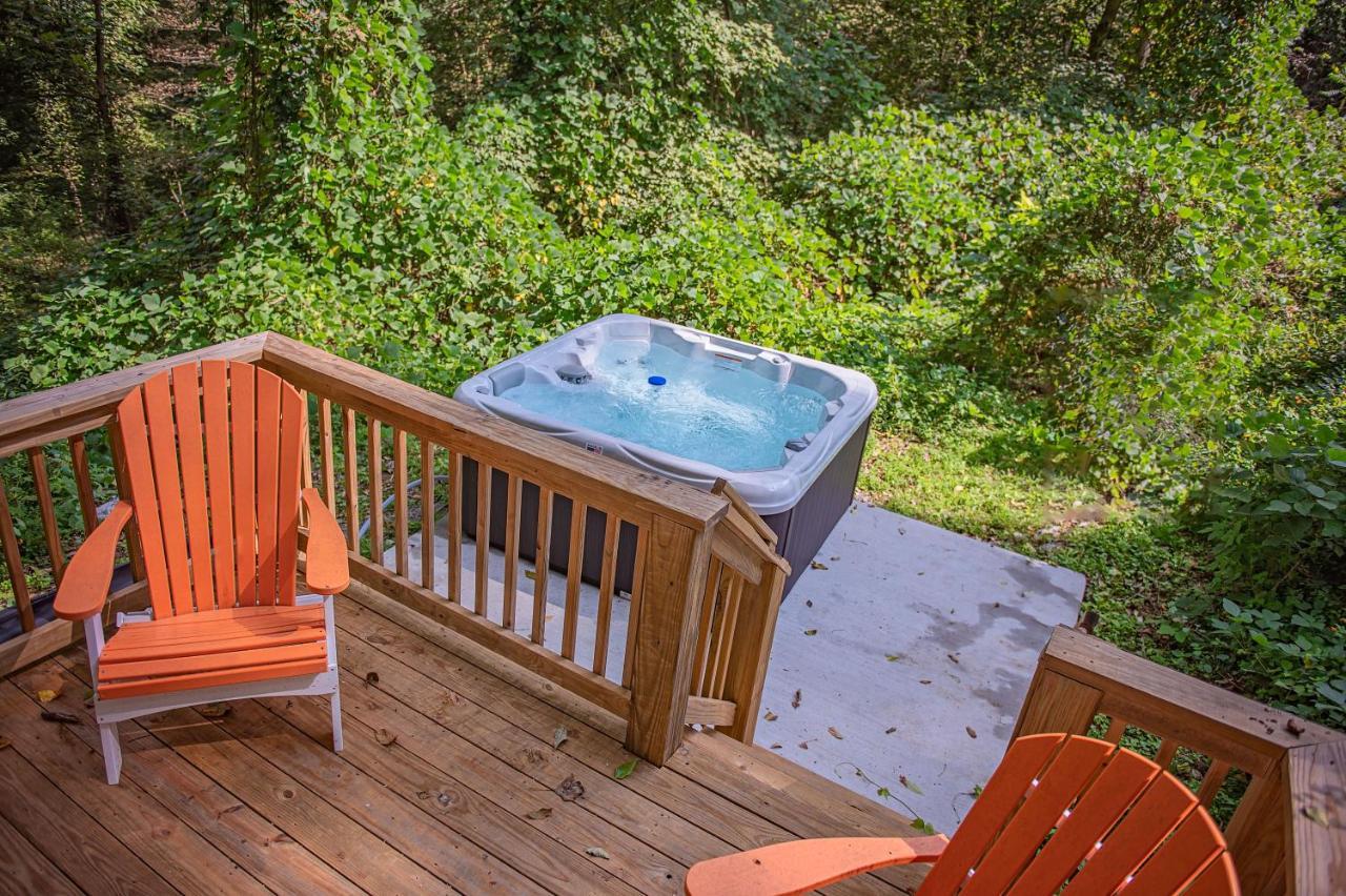 Ernie Cabin Wauhatchie Woodlands Tiny Cabin Chattanooga Luaran gambar