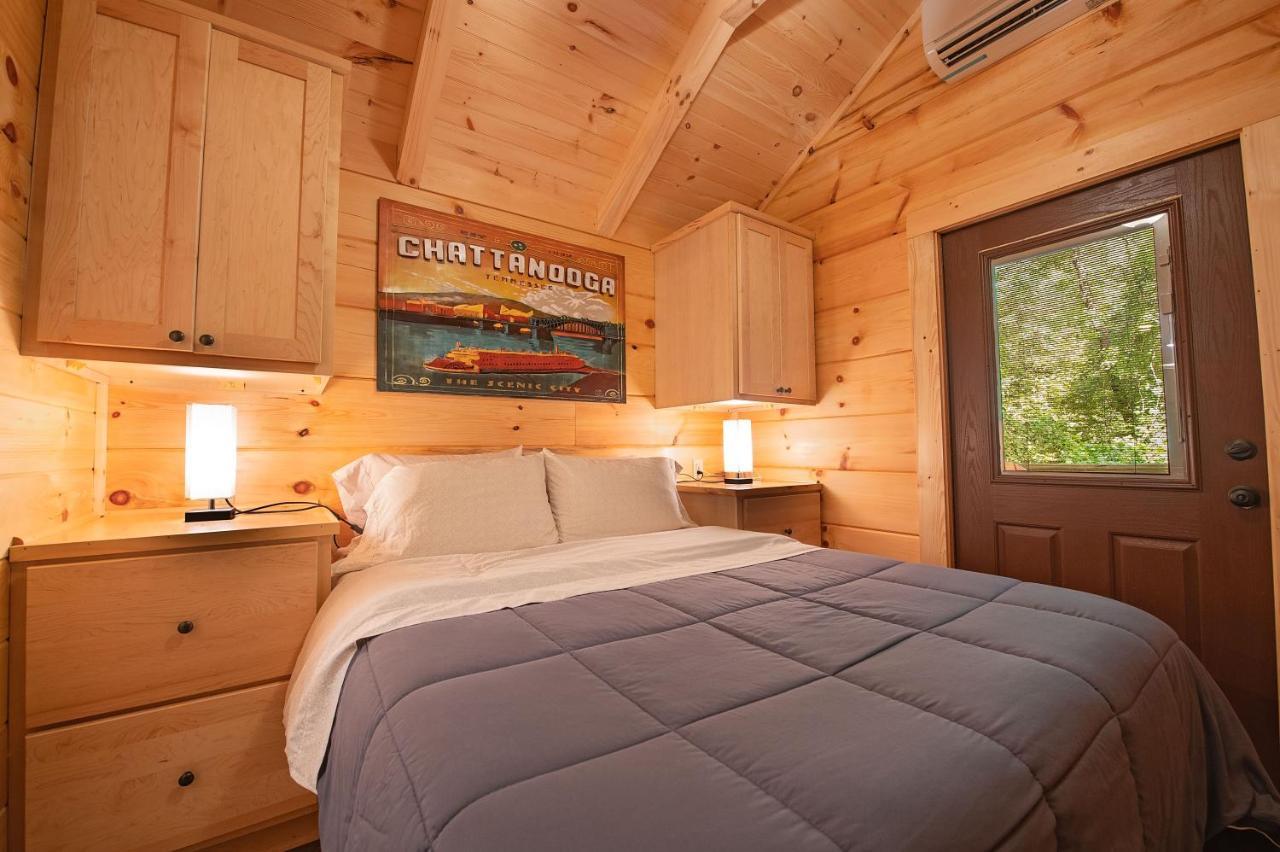 Ernie Cabin Wauhatchie Woodlands Tiny Cabin Chattanooga Luaran gambar