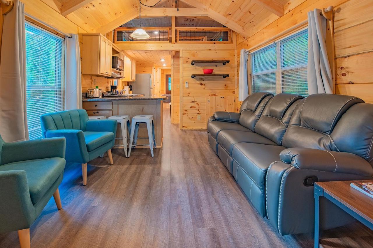 Ernie Cabin Wauhatchie Woodlands Tiny Cabin Chattanooga Luaran gambar