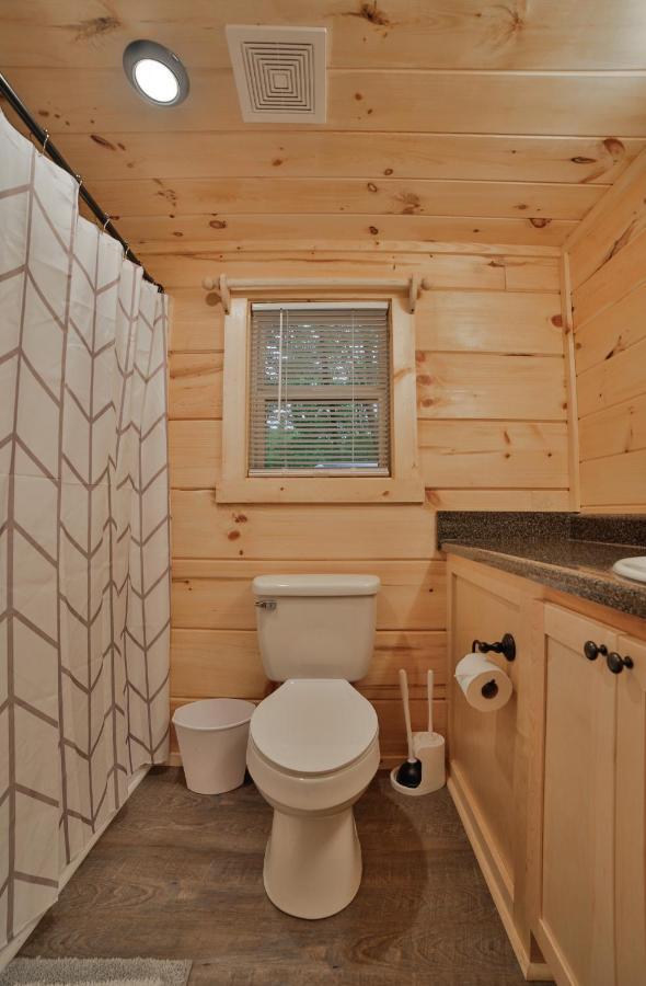 Ernie Cabin Wauhatchie Woodlands Tiny Cabin Chattanooga Luaran gambar