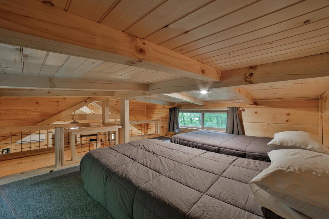 Ernie Cabin Wauhatchie Woodlands Tiny Cabin Chattanooga Luaran gambar