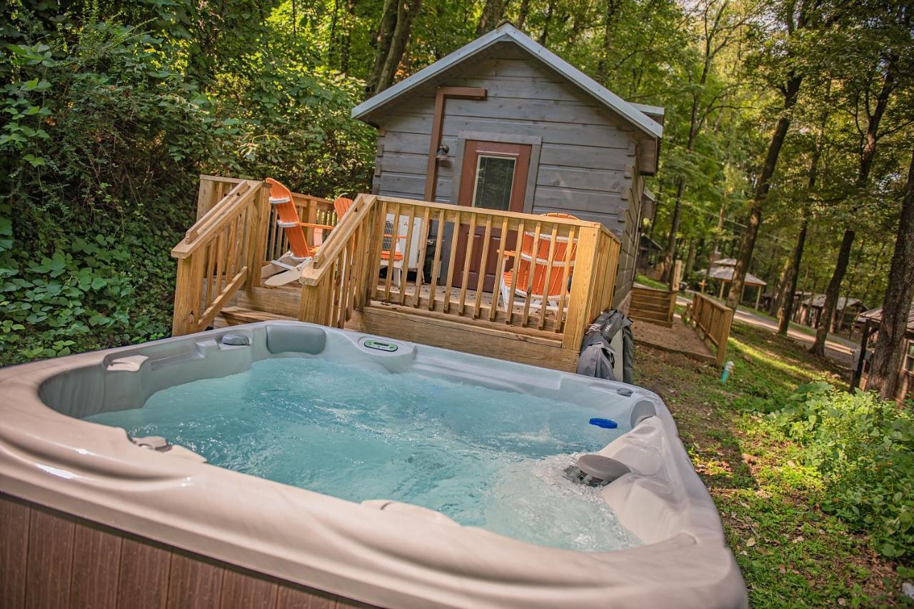 Ernie Cabin Wauhatchie Woodlands Tiny Cabin Chattanooga Luaran gambar