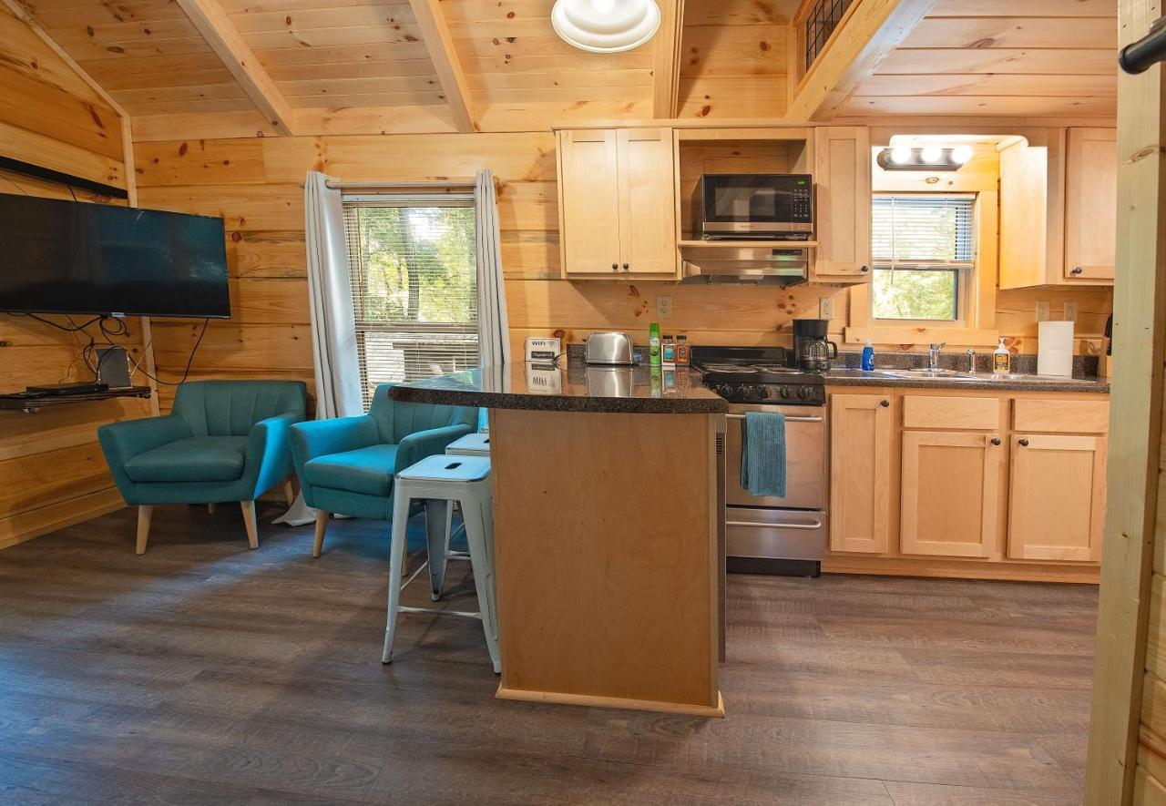 Ernie Cabin Wauhatchie Woodlands Tiny Cabin Chattanooga Luaran gambar