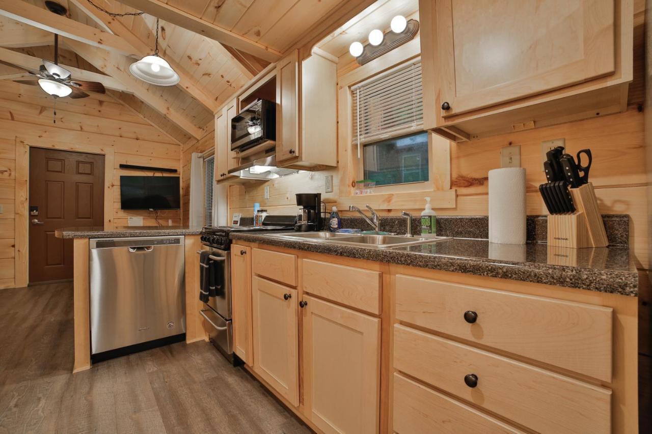 Ernie Cabin Wauhatchie Woodlands Tiny Cabin Chattanooga Luaran gambar