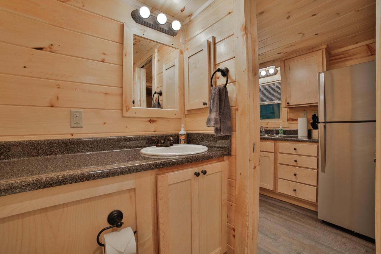 Ernie Cabin Wauhatchie Woodlands Tiny Cabin Chattanooga Luaran gambar
